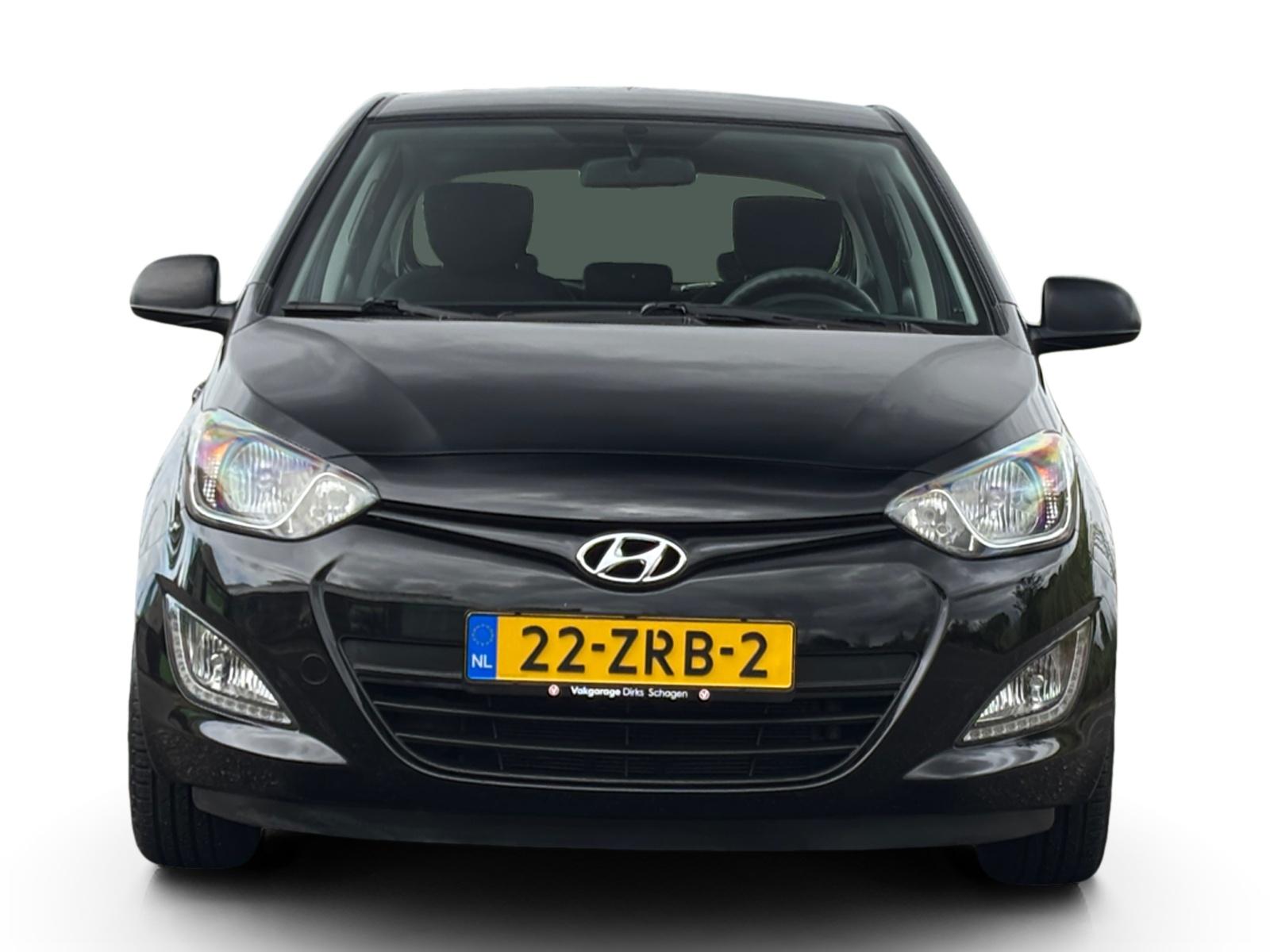 Foto van Hyundai I20