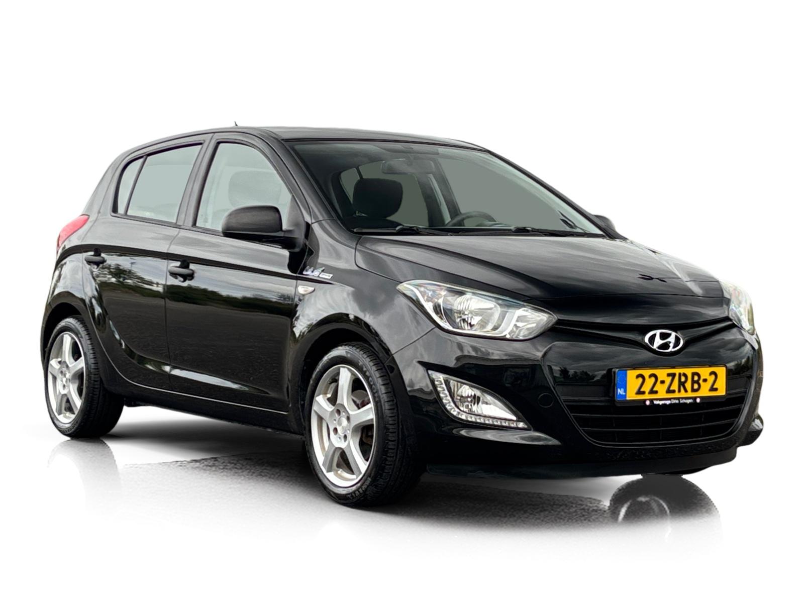 Foto van Hyundai I20