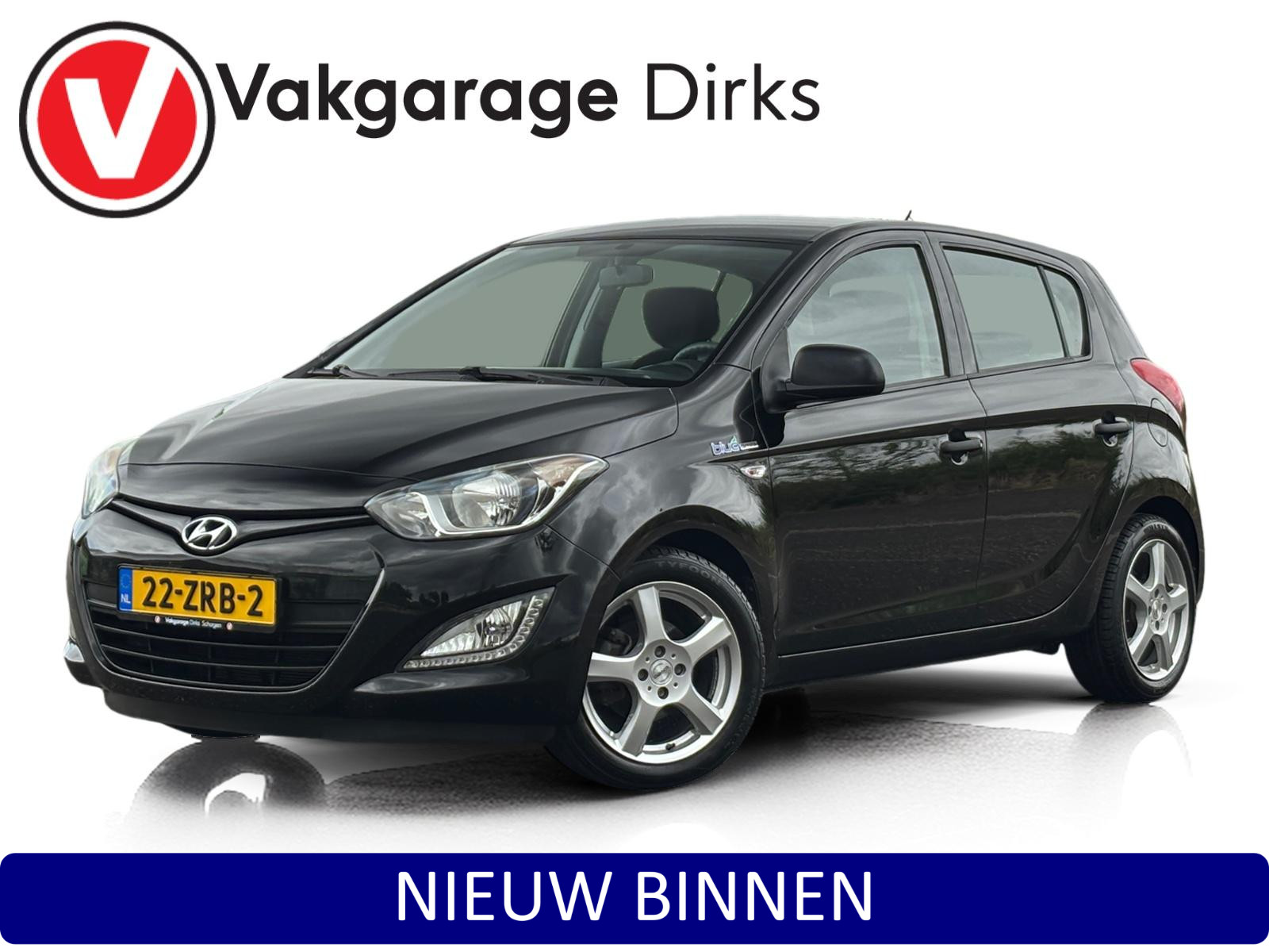 Hyundai I20 1.2i Business Edition 2013 - voorkant