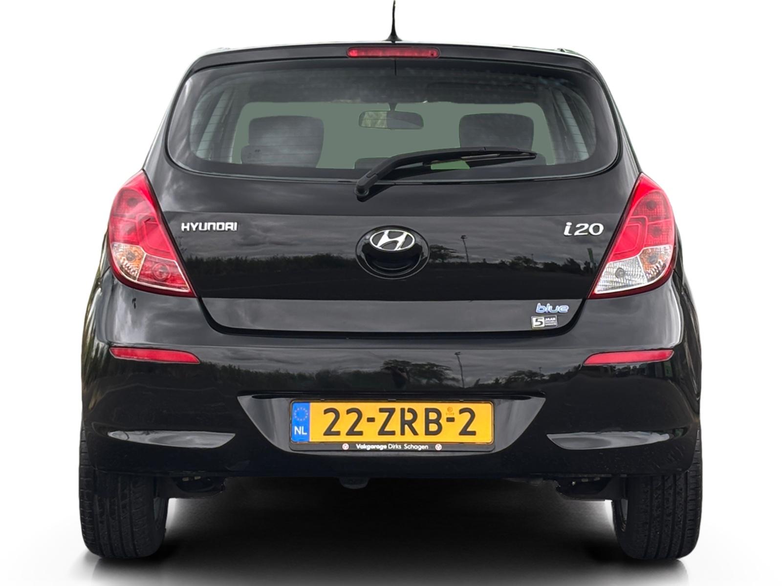 Foto van Hyundai I20