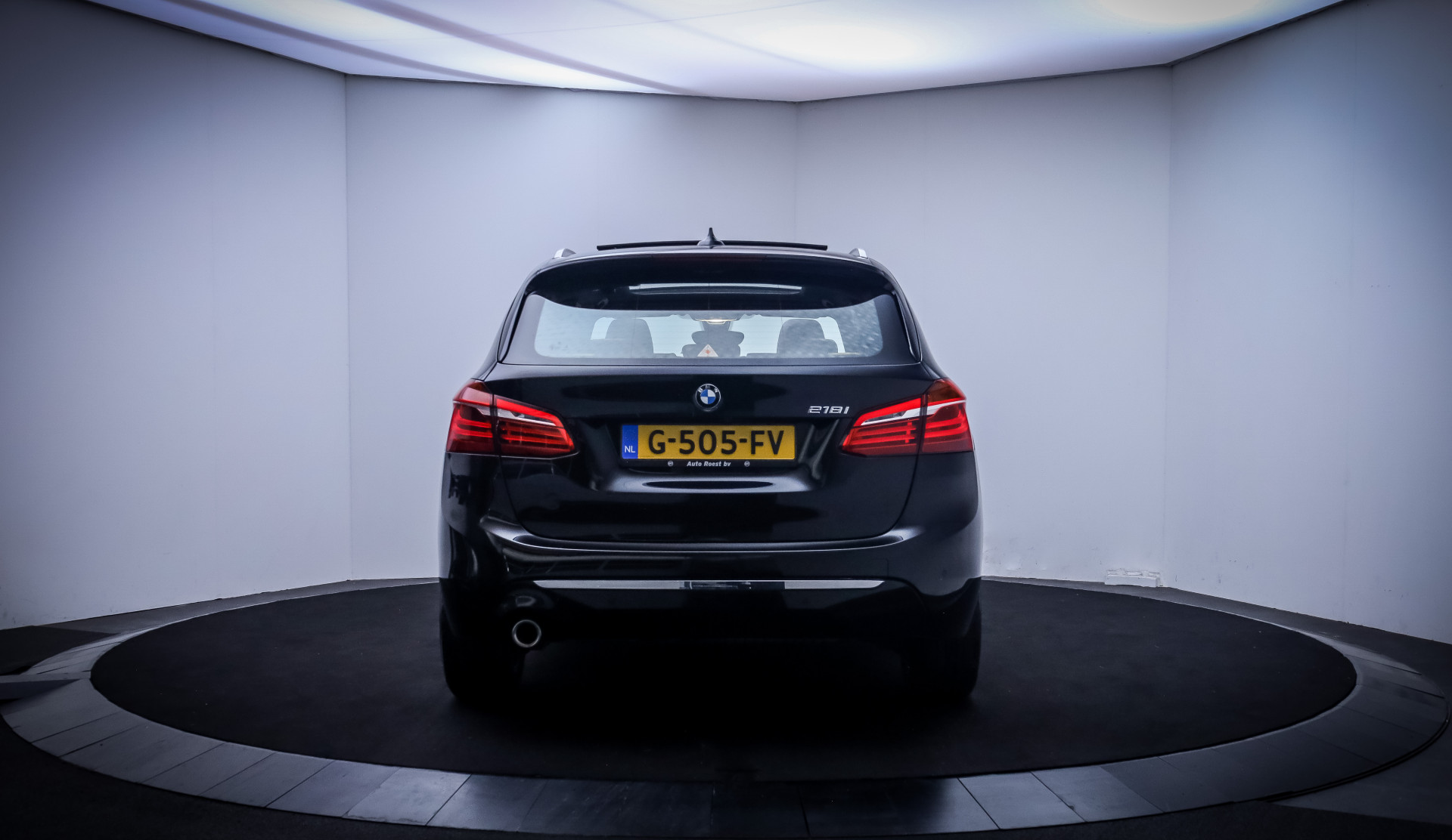 Foto van BMW 218i Active Tourer