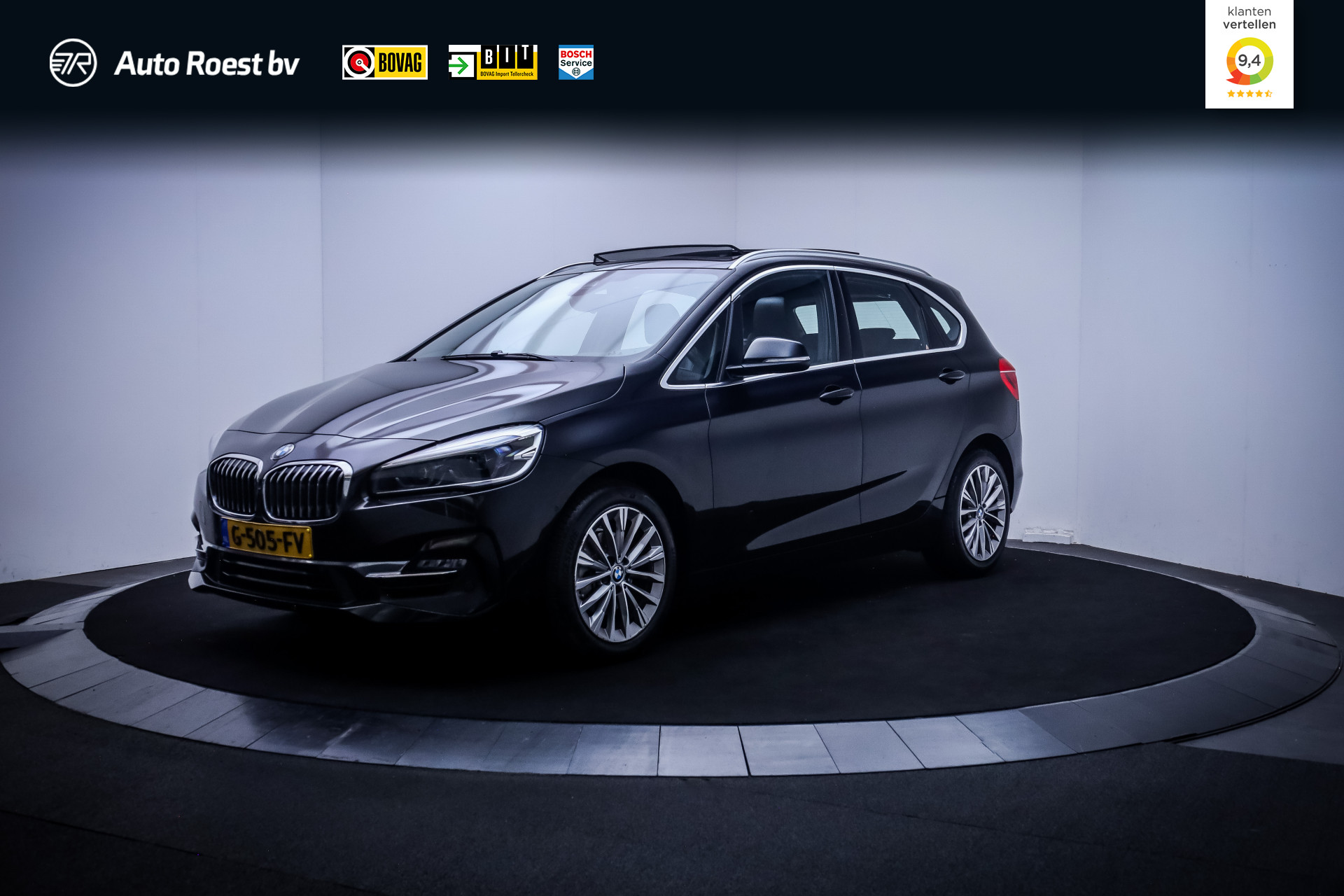 BMW 218i Active Tourer 218i High Executive Edition 2019 - voorkant