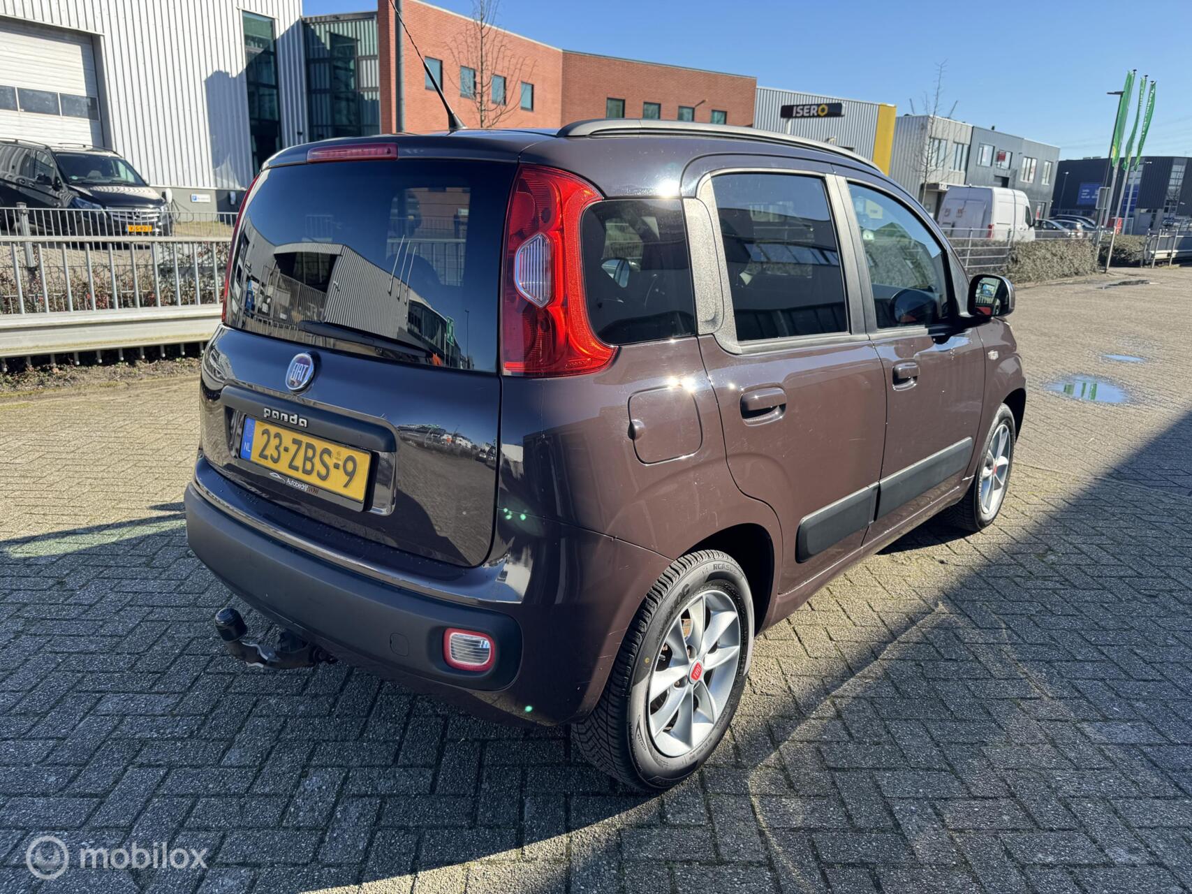 Foto van Fiat Panda