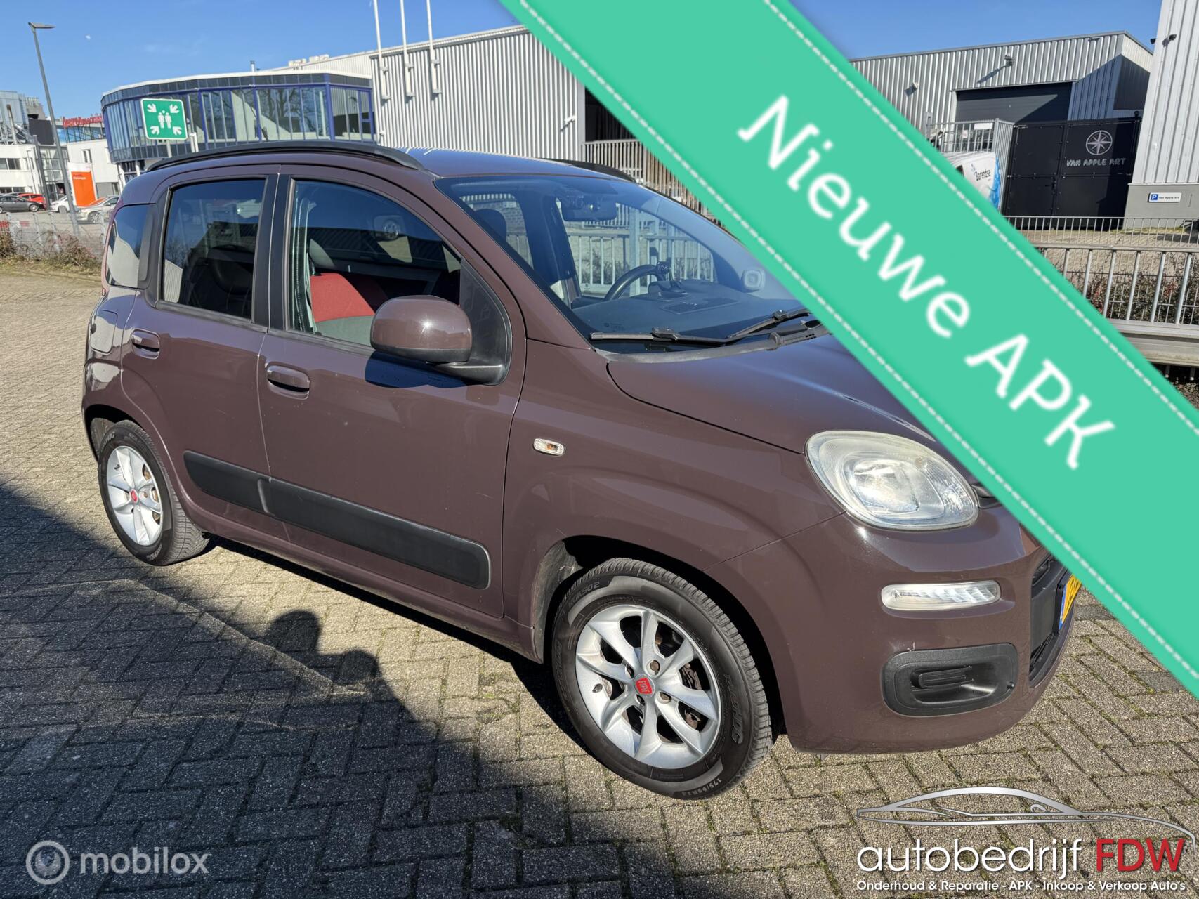 Foto van Fiat Panda