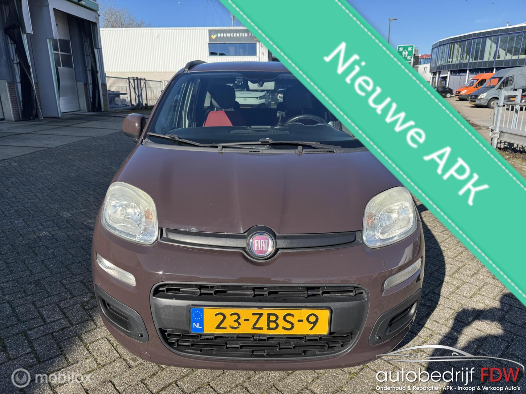 Foto van Fiat Panda