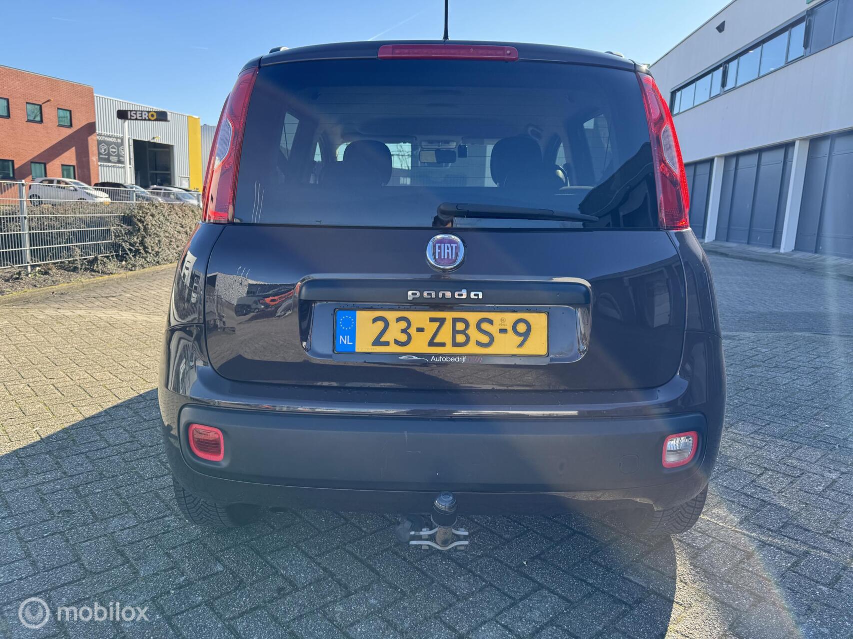 Foto van Fiat Panda