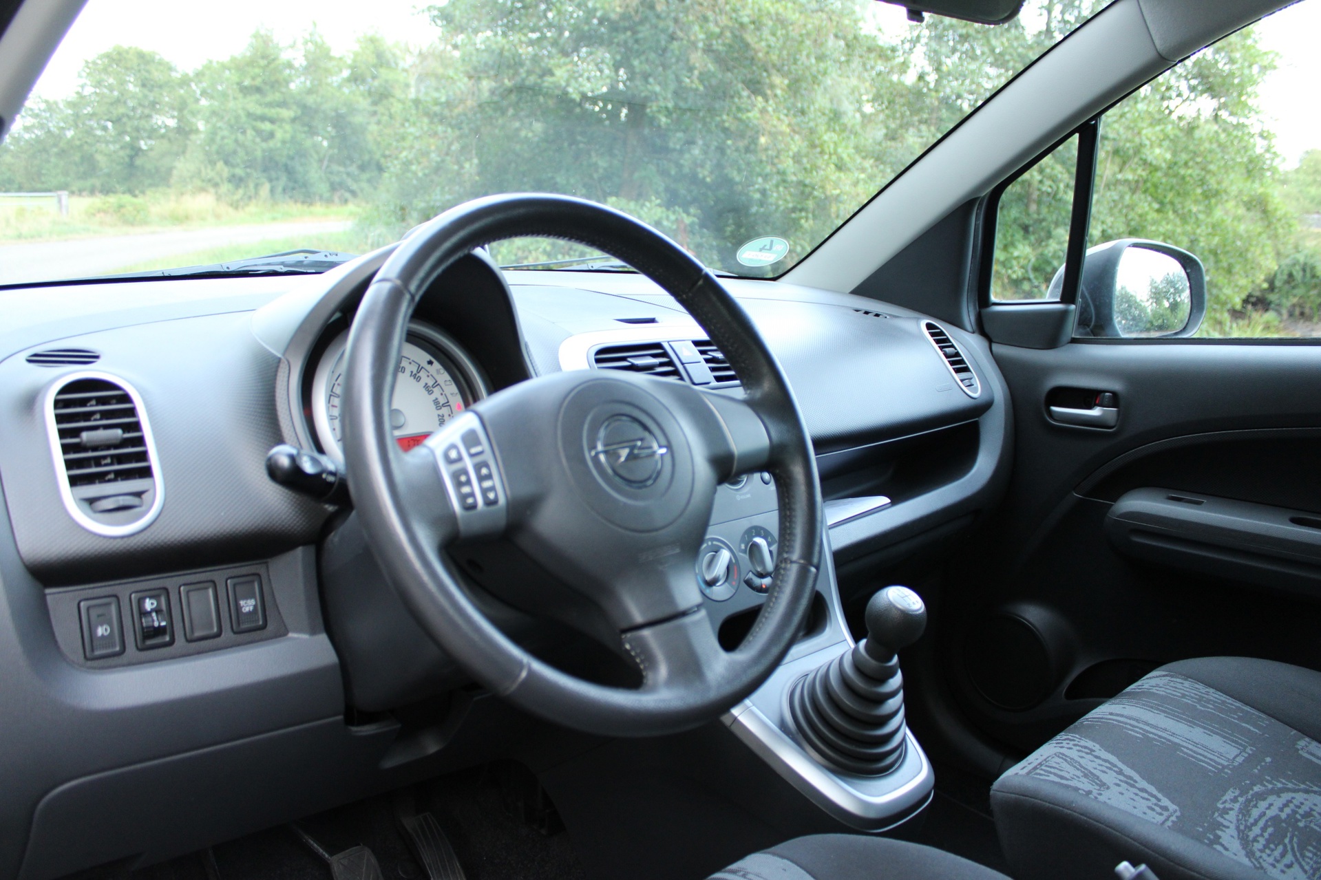 Foto van Opel Agila