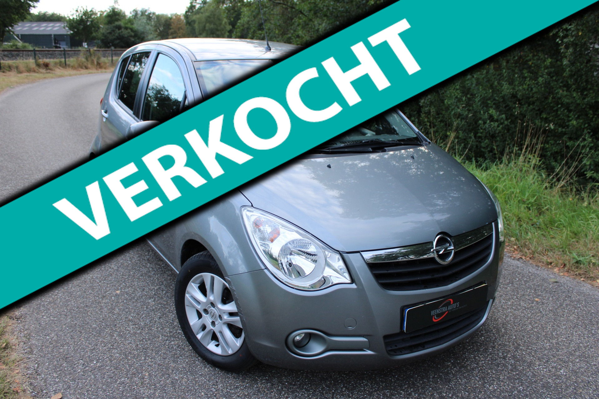 Opel Agila 1.0 Edition 2e Eigenaar Super Onderhouden! 2012 - voorkant
