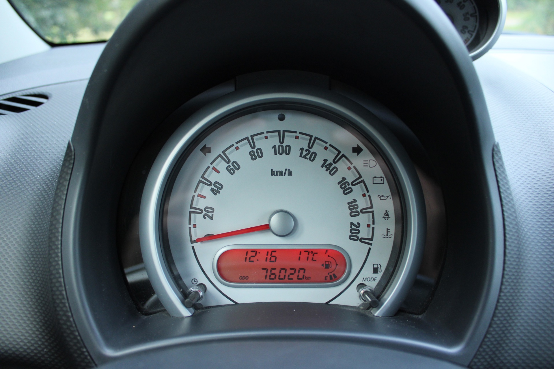 Foto van Opel Agila