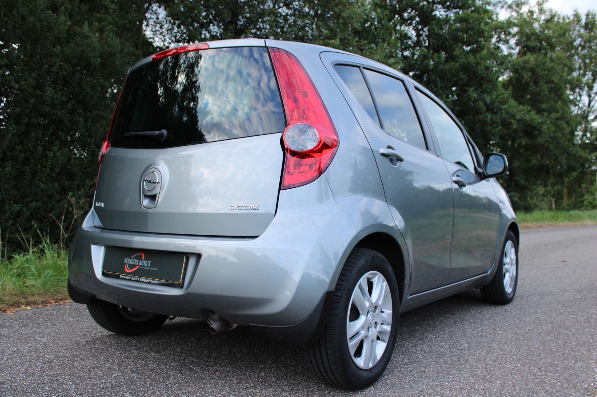 Foto van Opel Agila