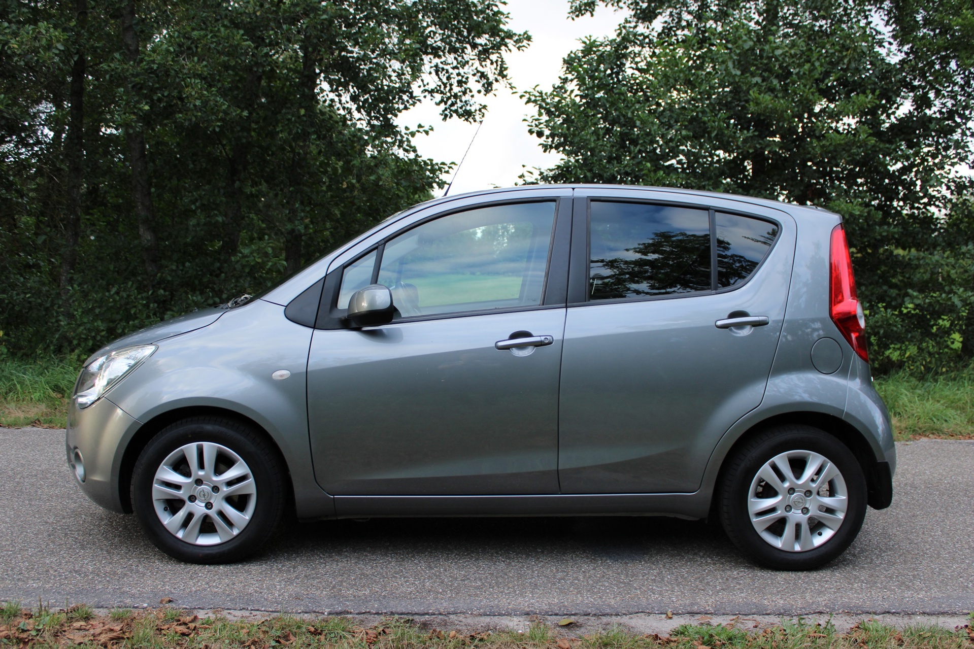 Foto van Opel Agila
