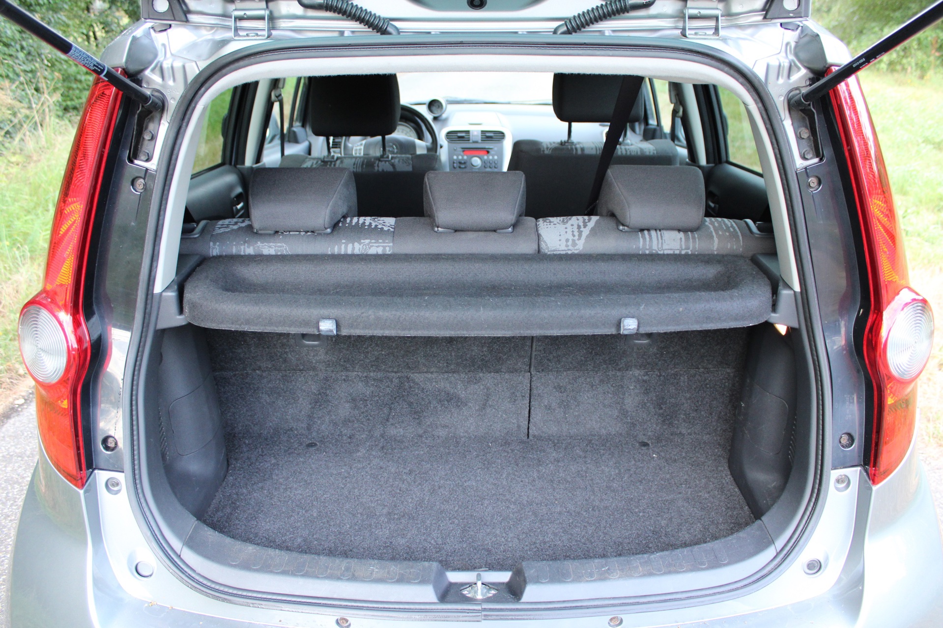 Foto van Opel Agila