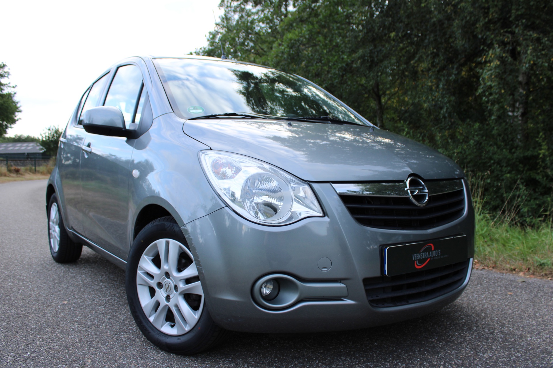Foto van Opel Agila