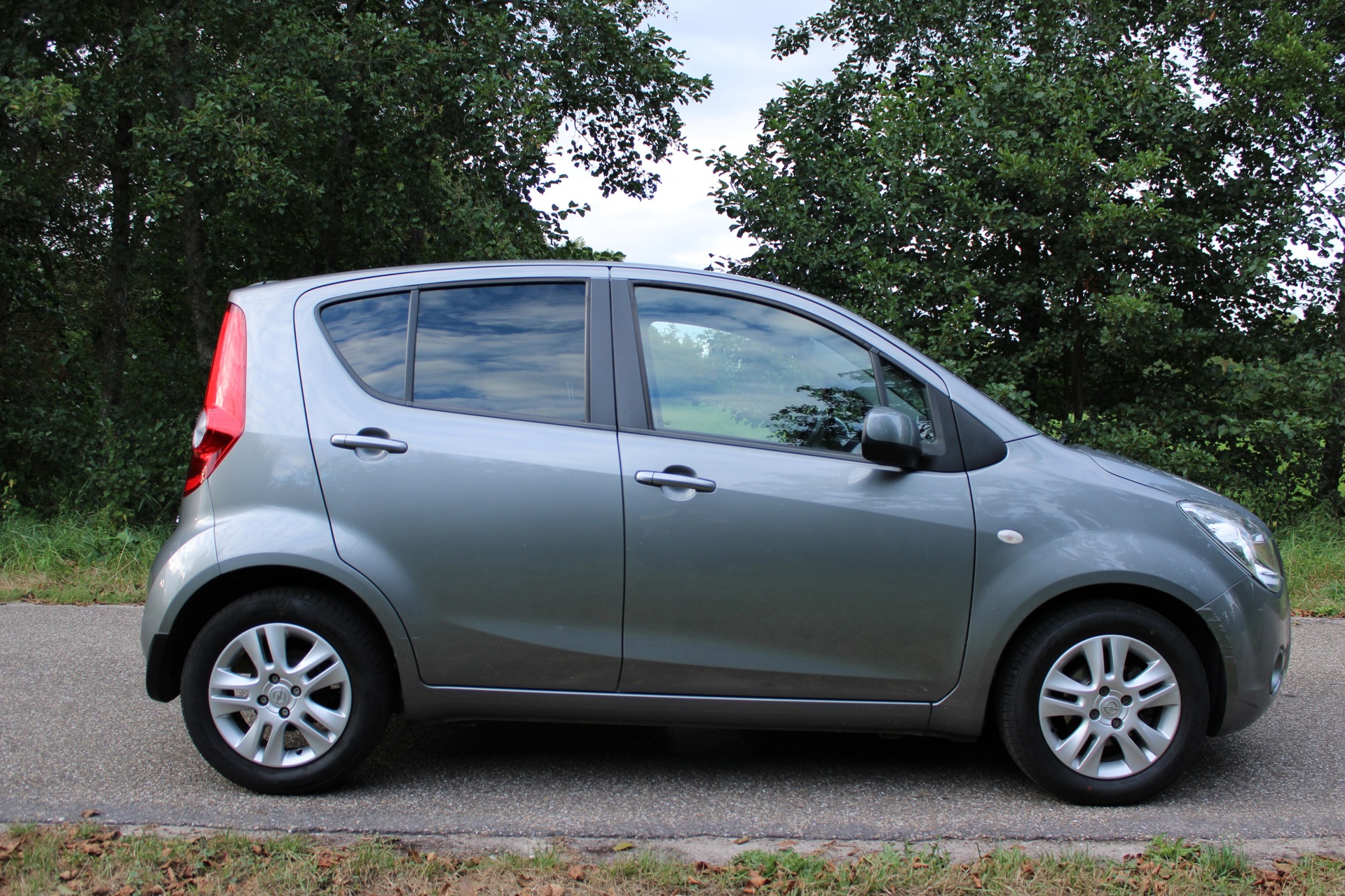 Foto van Opel Agila
