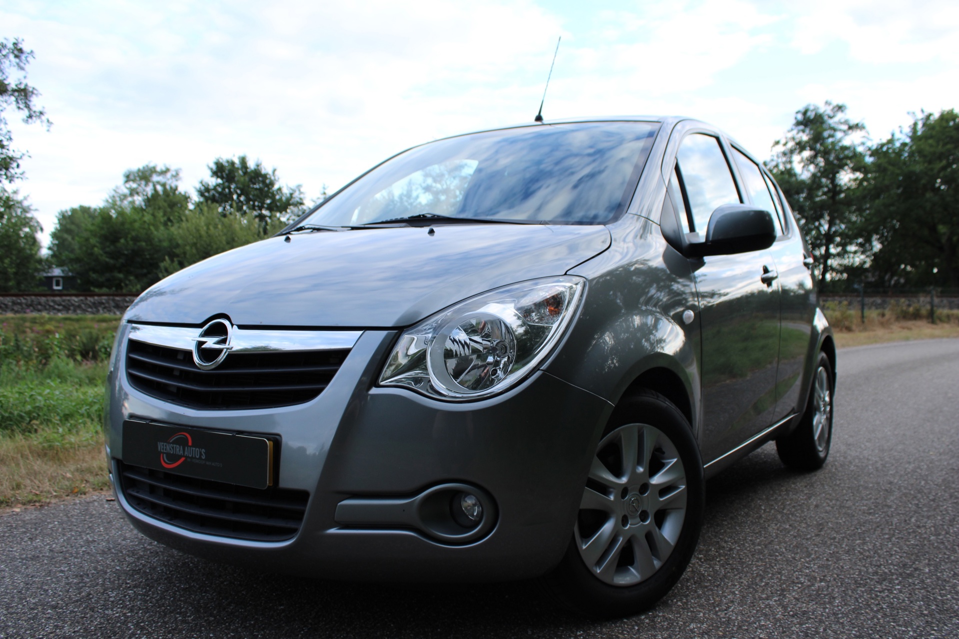 Foto van Opel Agila