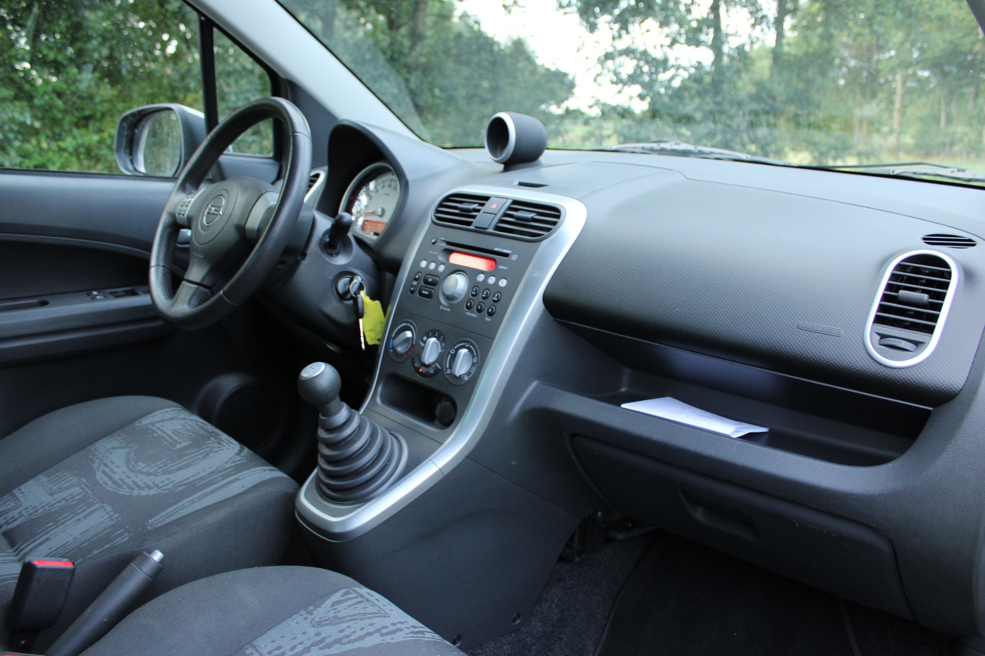 Foto van Opel Agila