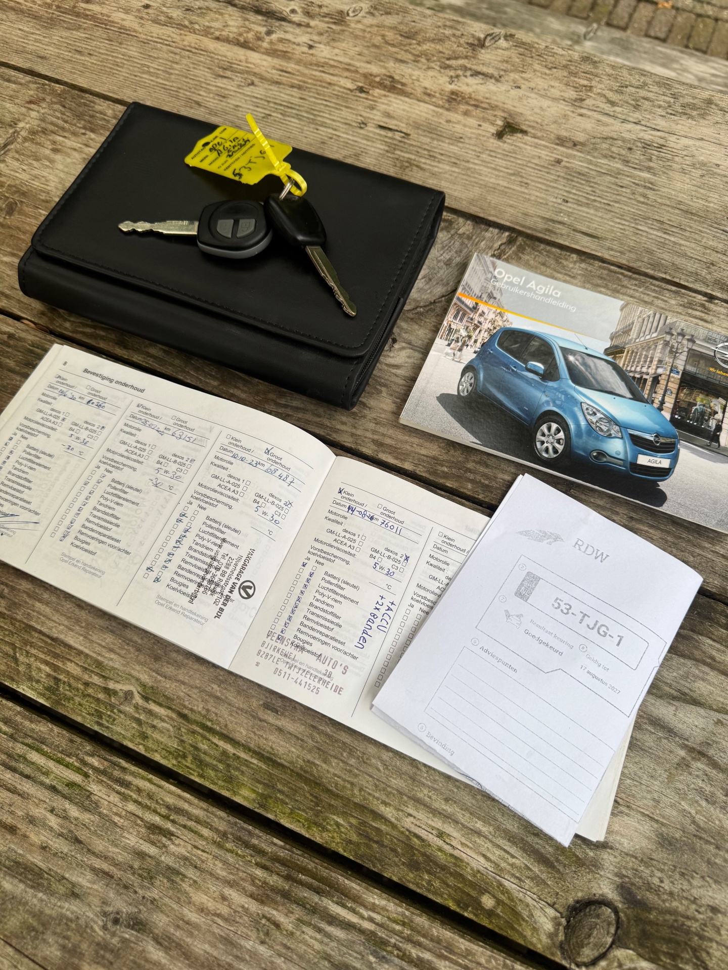 Foto van Opel Agila