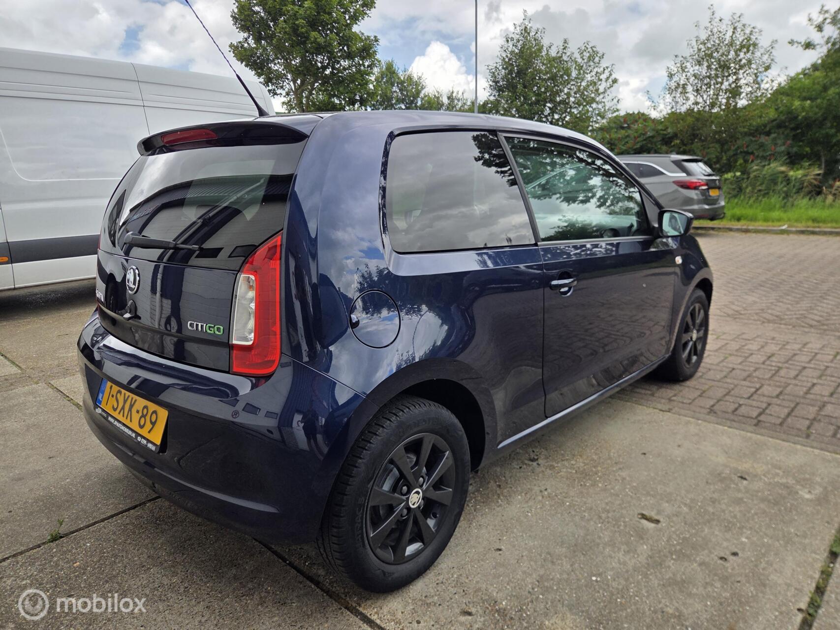 Foto van Skoda Citigo
