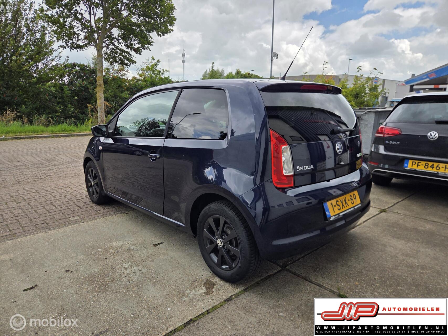 Foto van Skoda Citigo