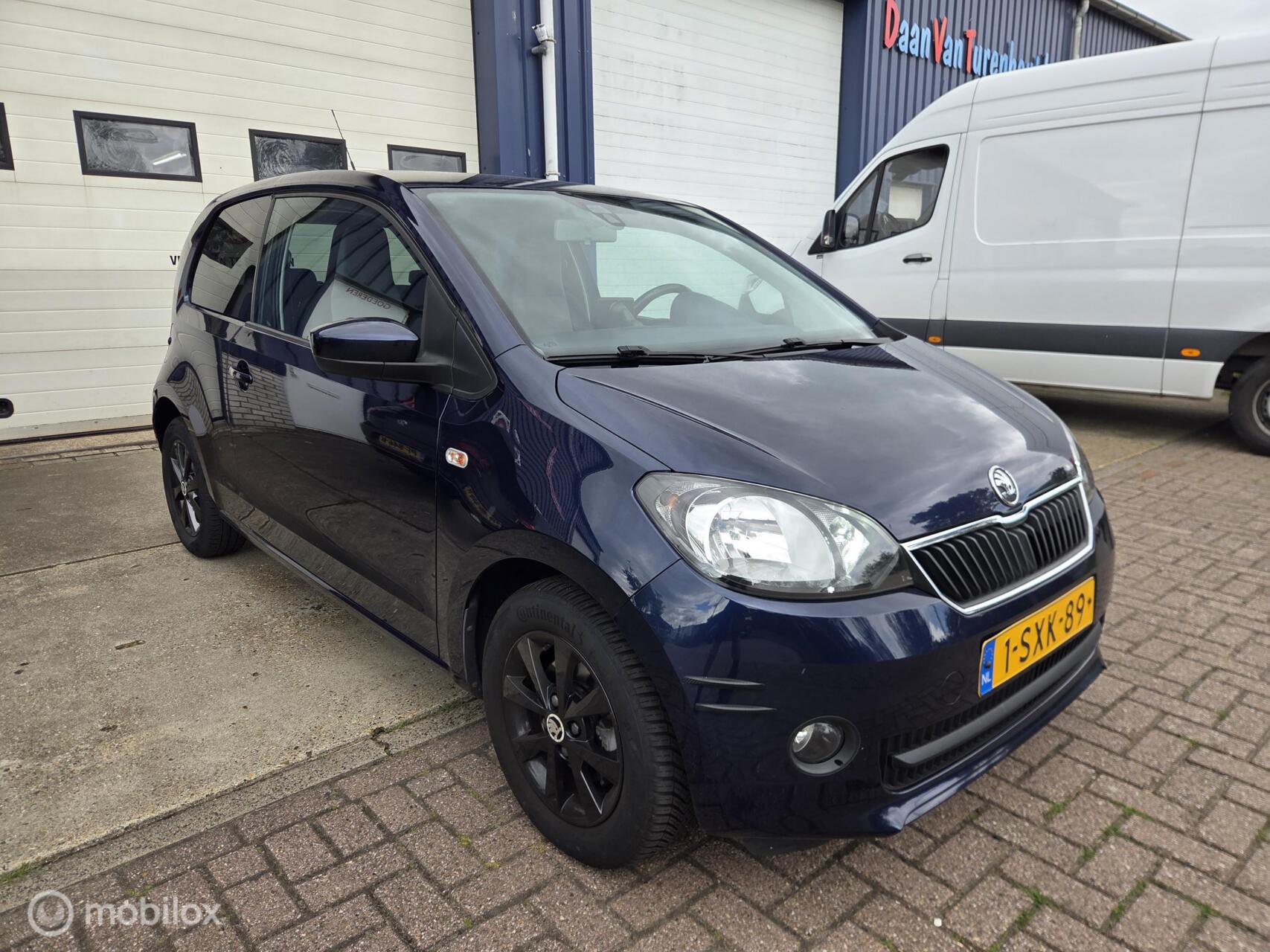 Foto van Skoda Citigo