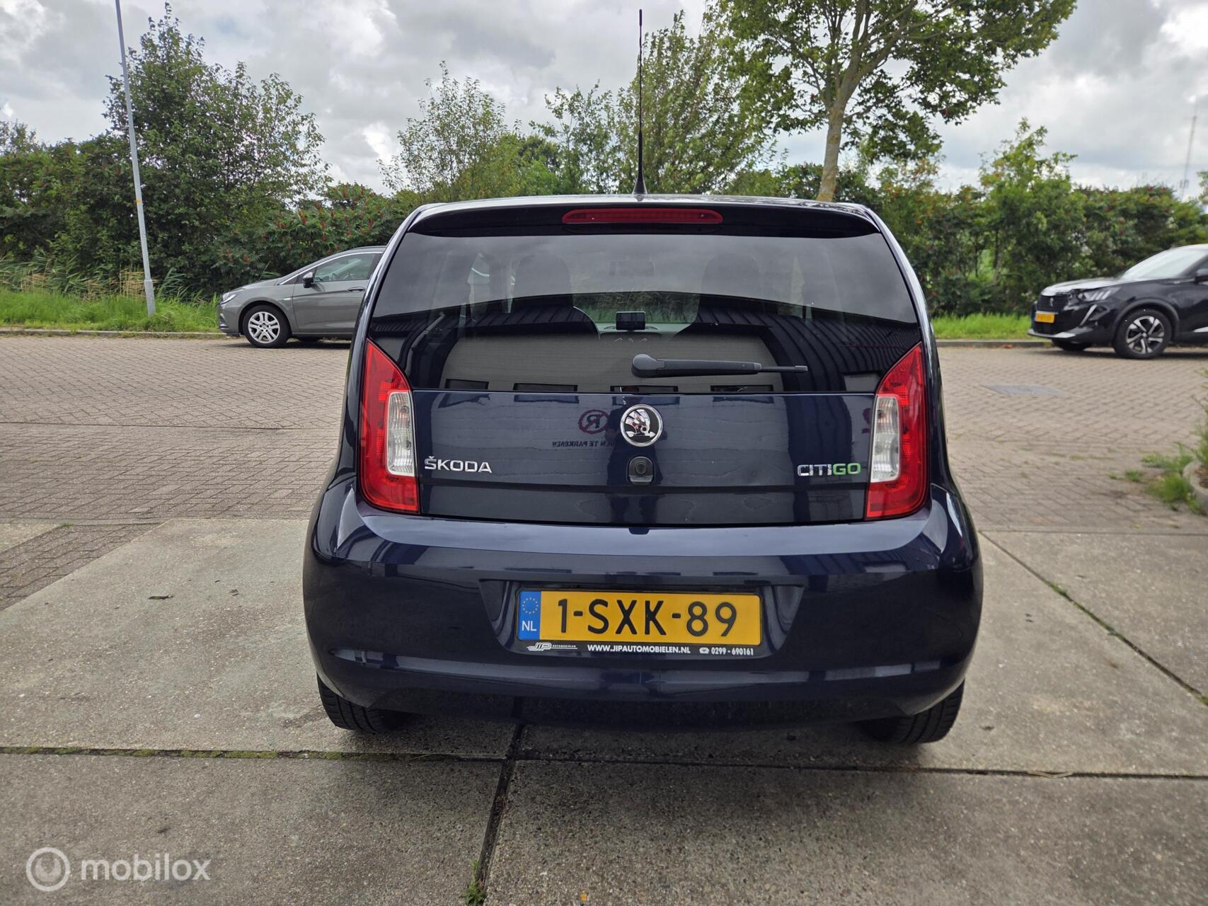 Foto van Skoda Citigo