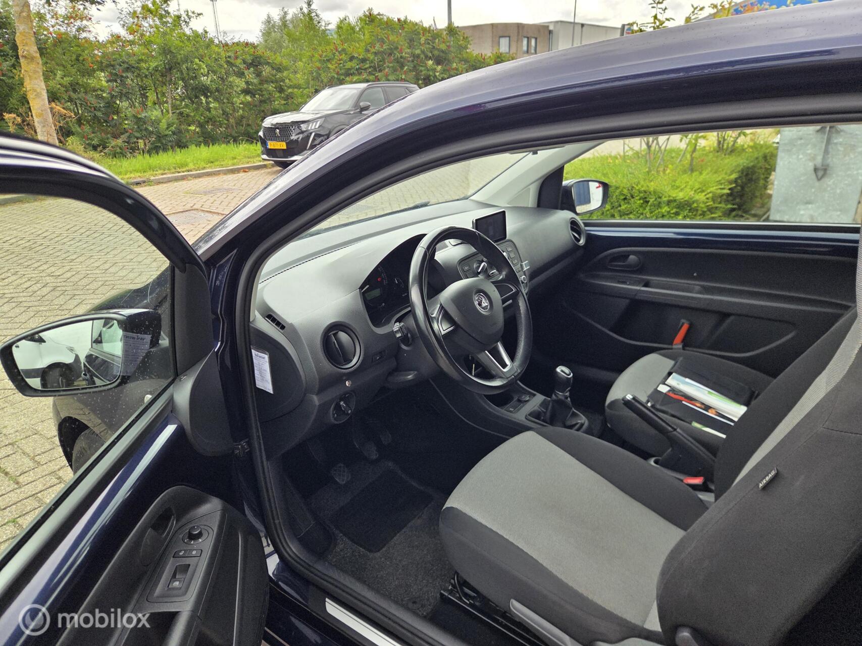 Foto van Skoda Citigo