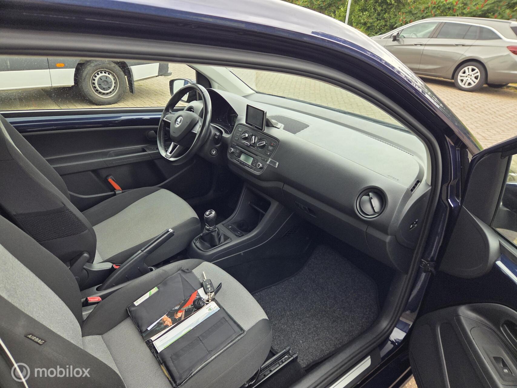 Foto van Skoda Citigo