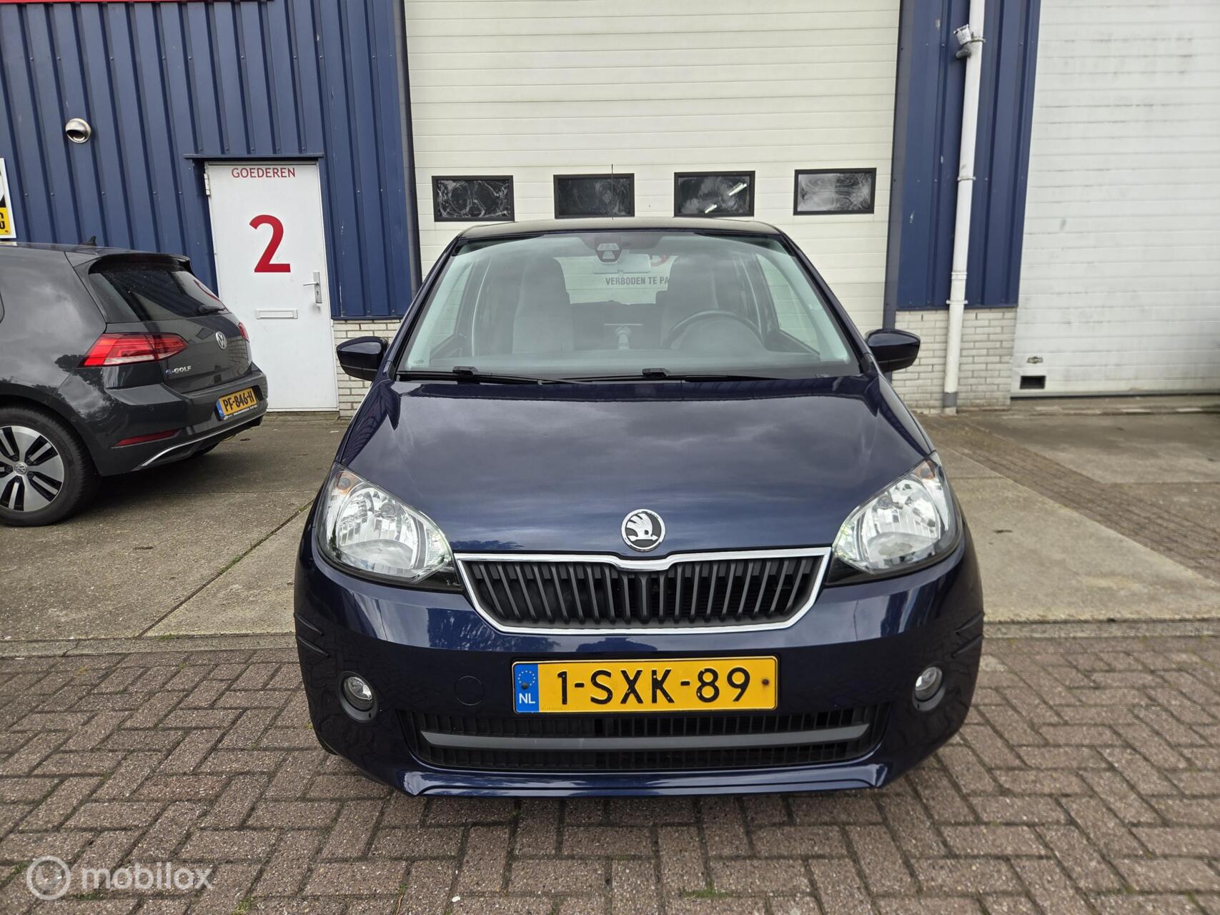 Foto van Skoda Citigo