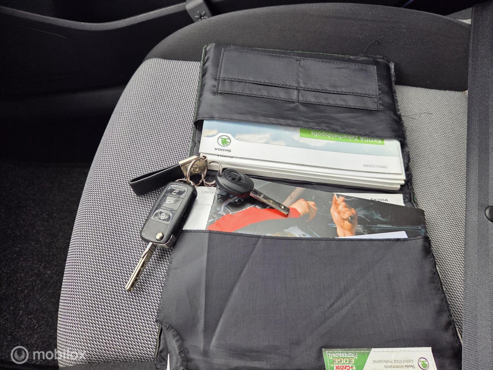 Foto van Skoda Citigo
