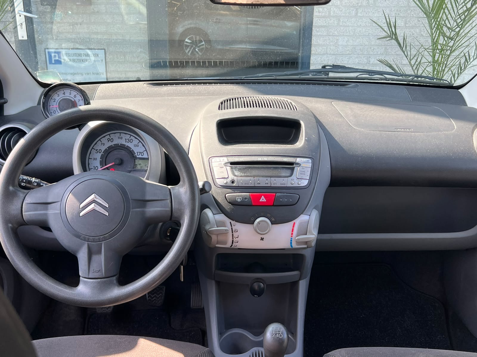 Foto van Citroen Citroen C1
