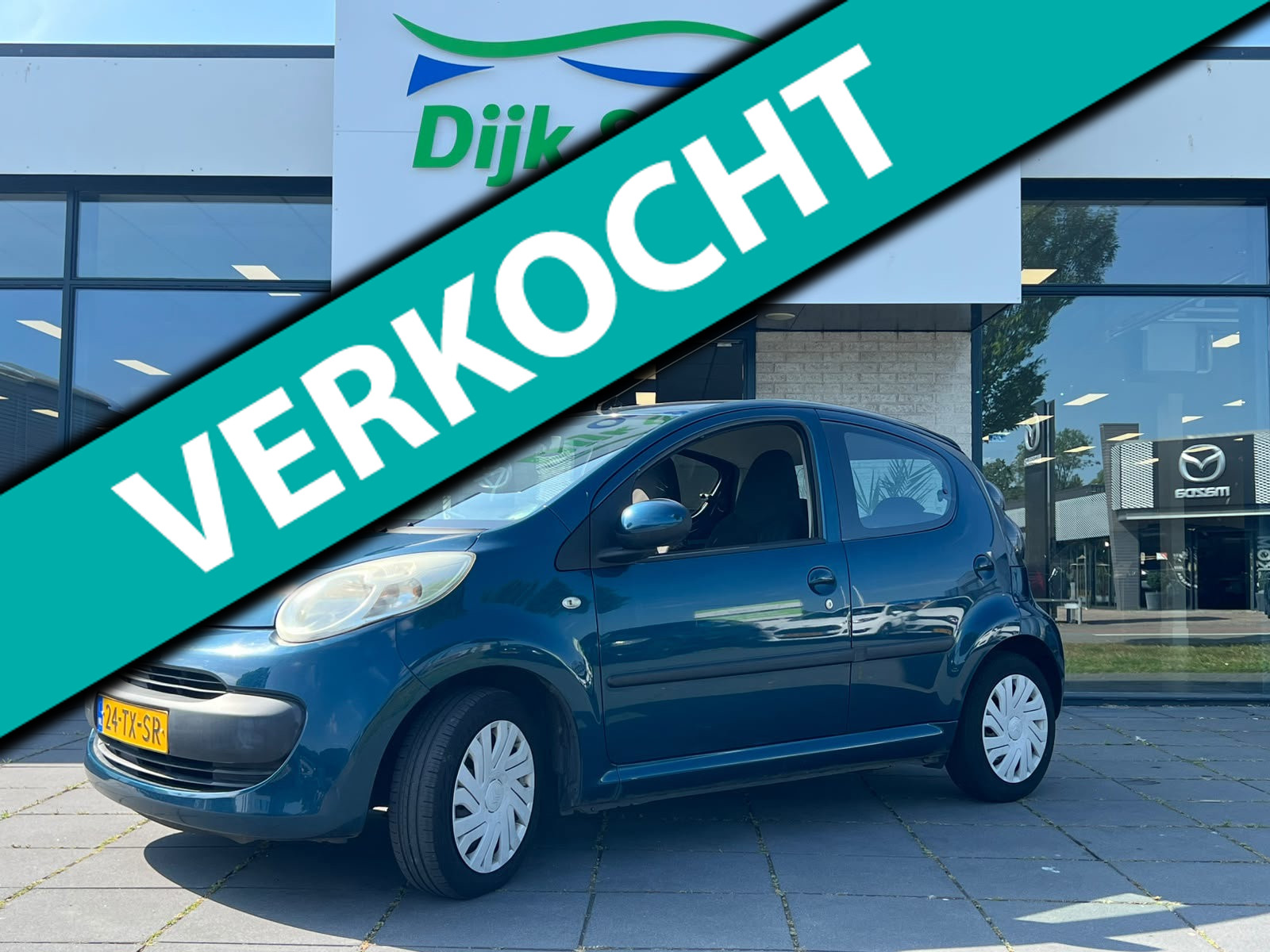Citroen Citroen C1 1.0-12V Ambiance – Zuinig – Lage kosten – 2007 - voorkant