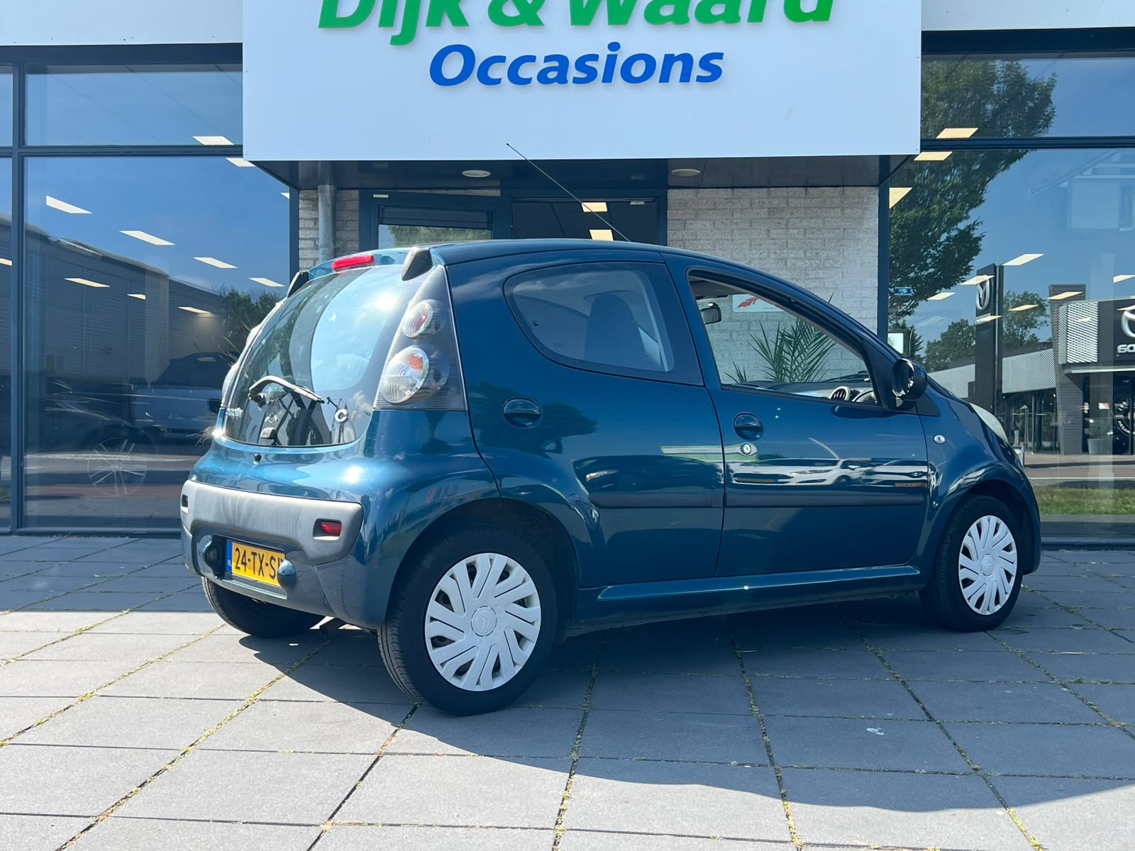 Foto van Citroen Citroen C1