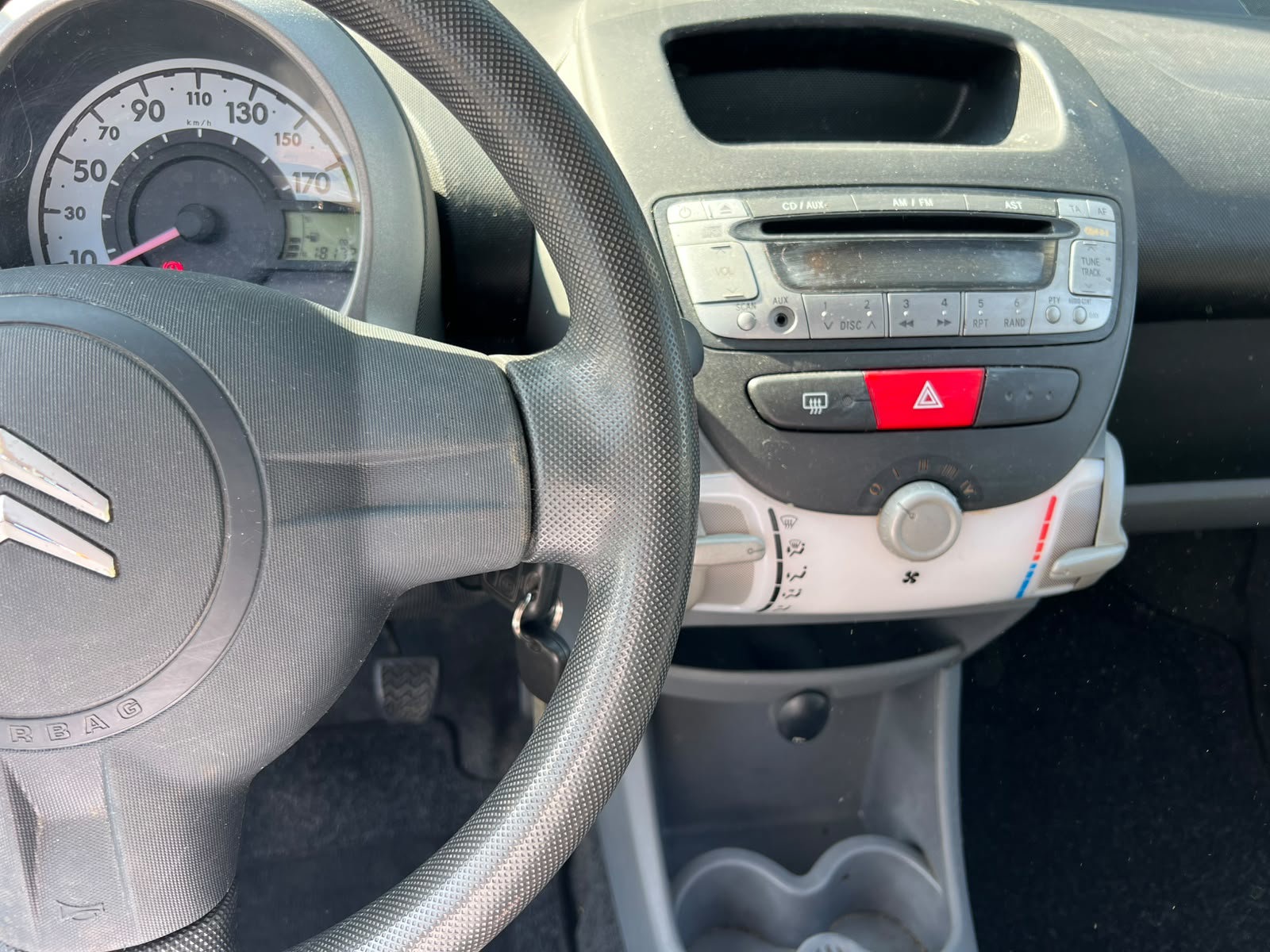 Foto van Citroen Citroen C1
