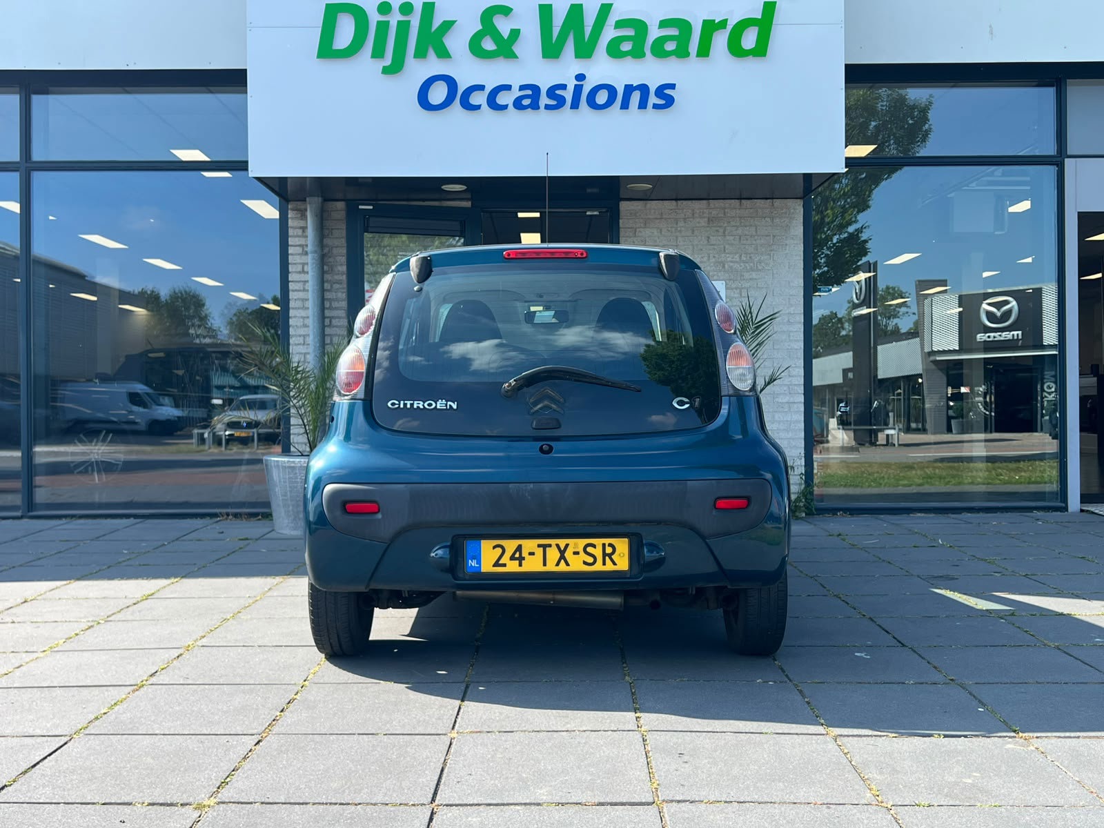 Foto van Citroen Citroen C1