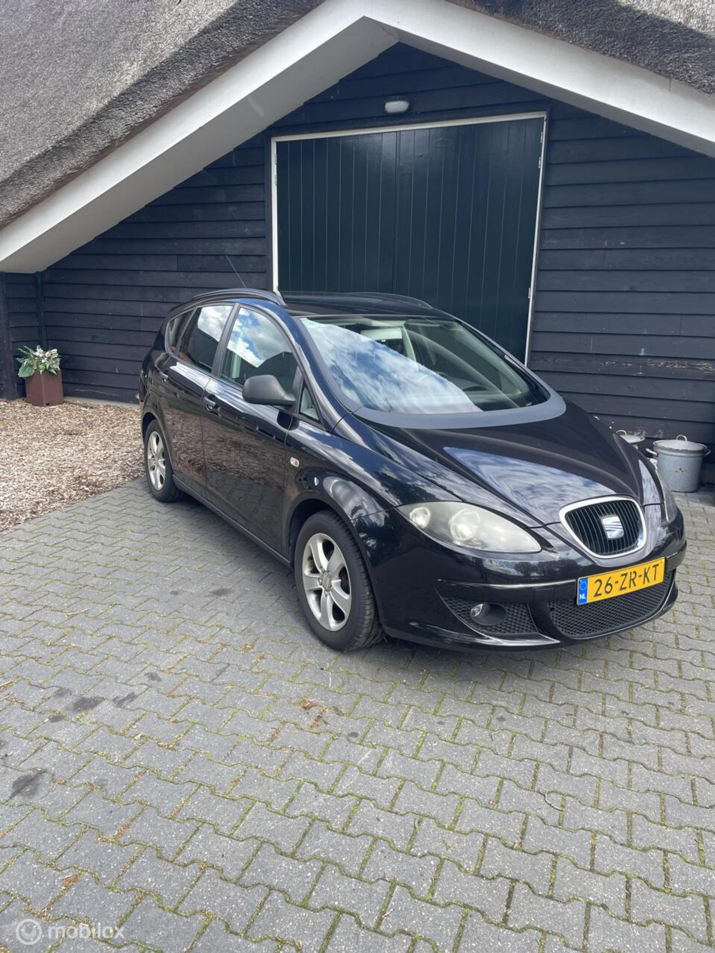 Seat Altea XL 1.6 Clubstyle, airco, cruise control, trekhaak 2008 - voorkant