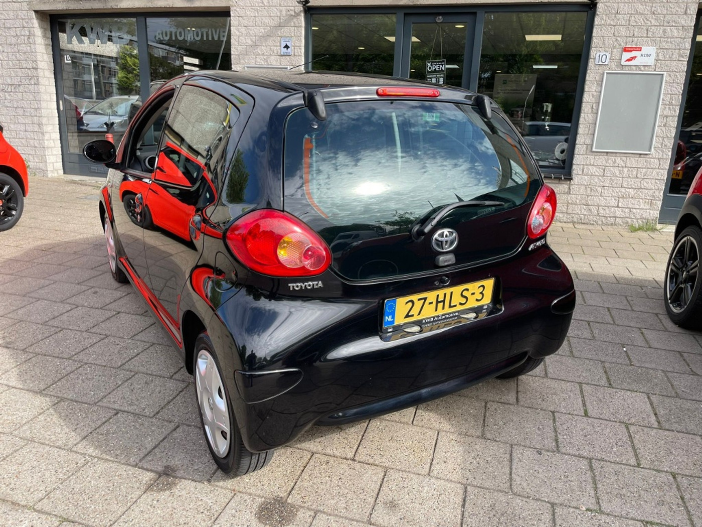 Foto van Toyota Toyota Aygo