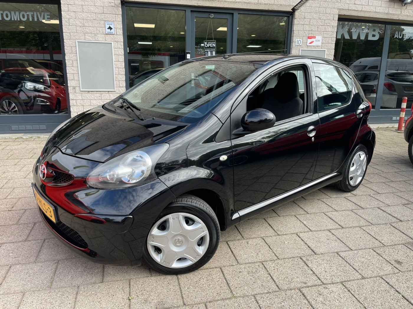 Foto van Toyota Toyota Aygo