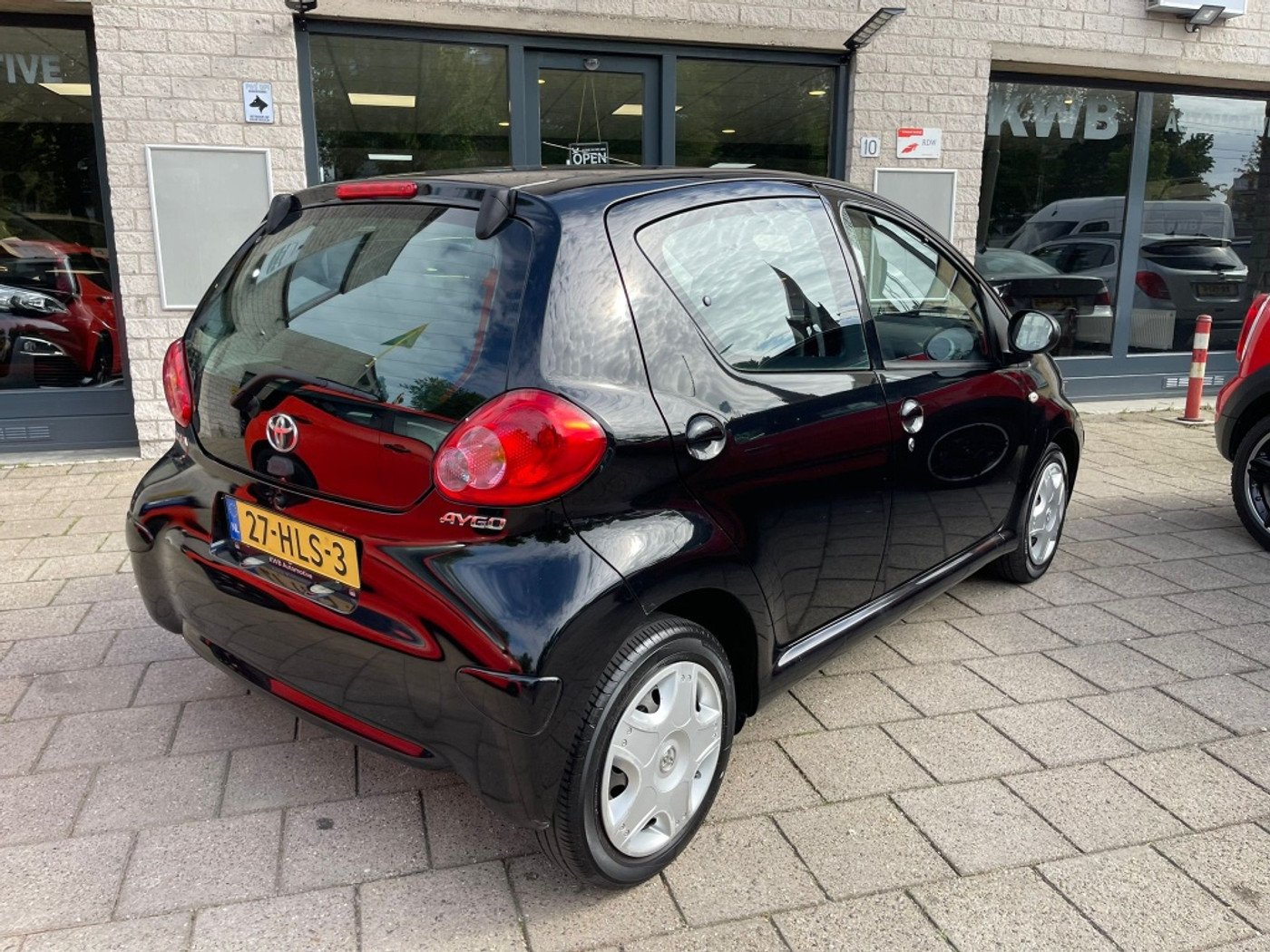 Foto van Toyota Toyota Aygo