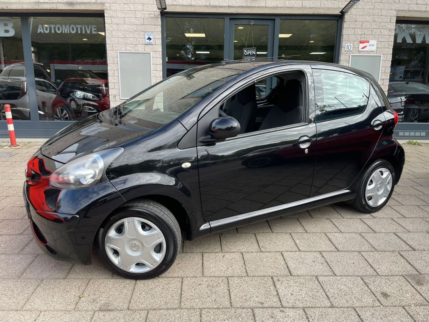 Foto van Toyota Toyota Aygo
