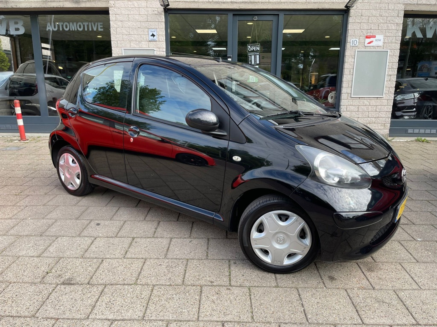 Foto van Toyota Toyota Aygo