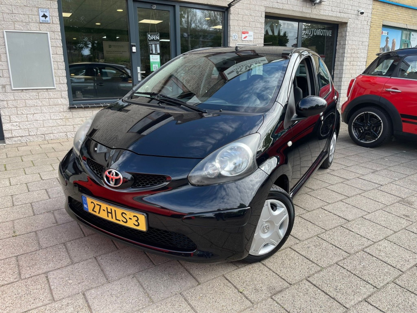 Foto van Toyota Toyota Aygo