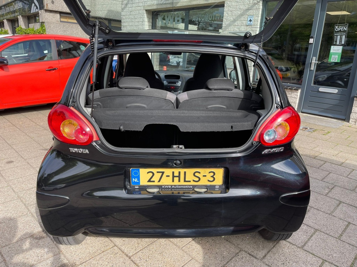 Foto van Toyota Toyota Aygo