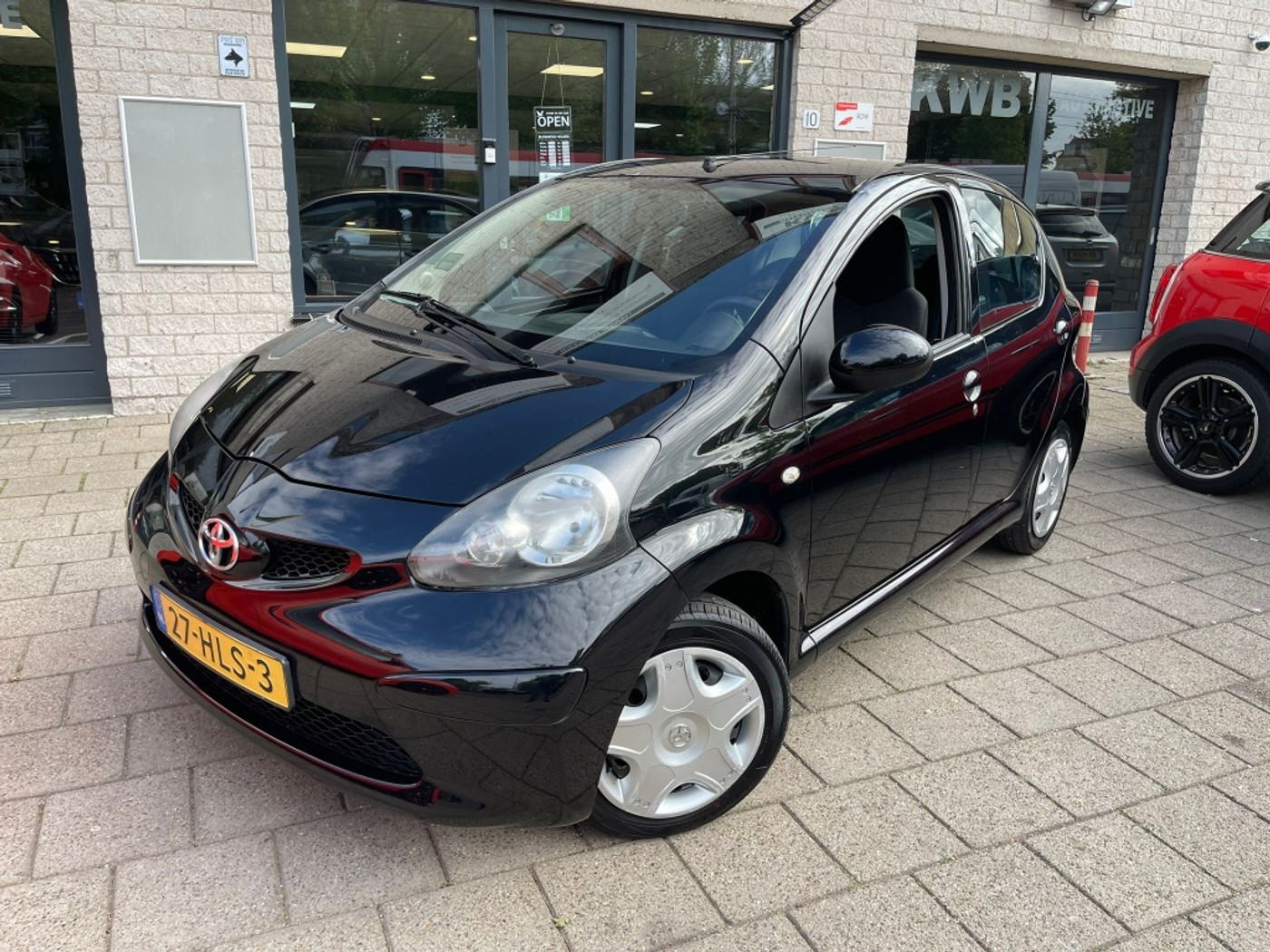 Foto van Toyota Toyota Aygo