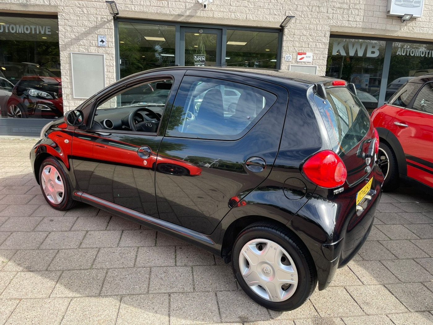 Foto van Toyota Toyota Aygo