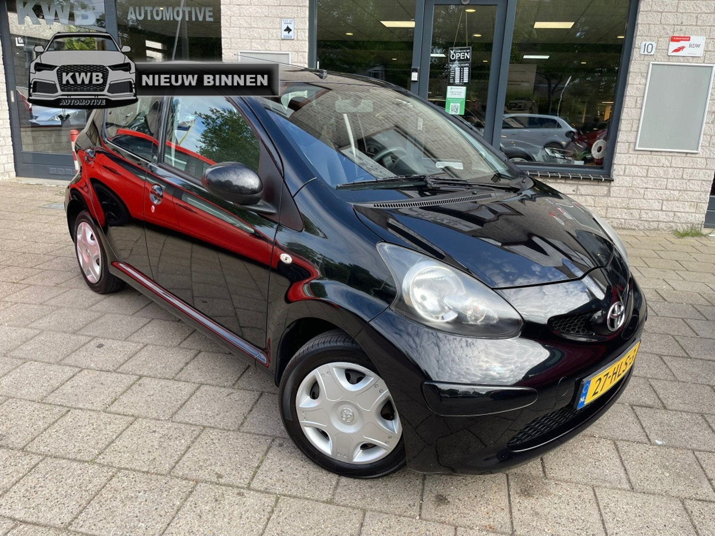 Toyota Toyota Aygo 1.0-12V 5Drs Nieuwe apk Beurt NAP 2009 - voorkant