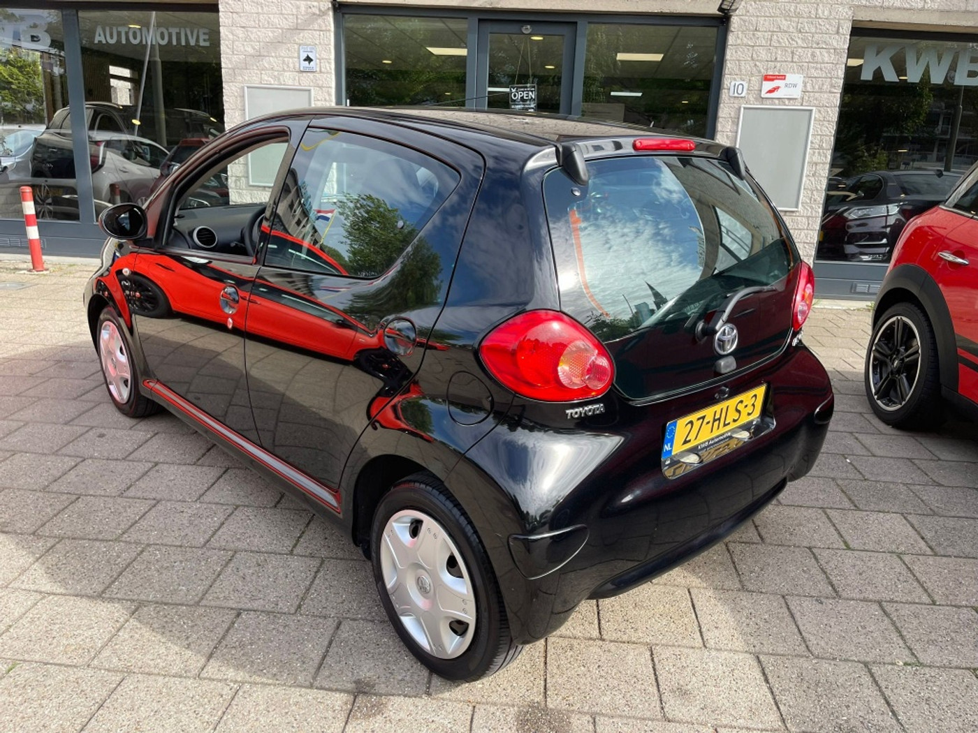 Foto van Toyota Toyota Aygo