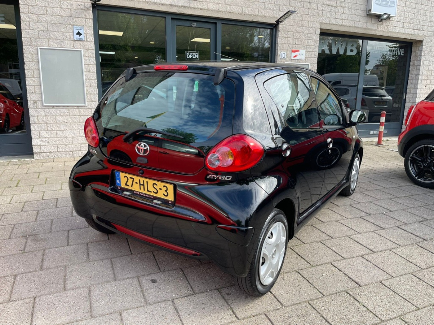 Foto van Toyota Toyota Aygo