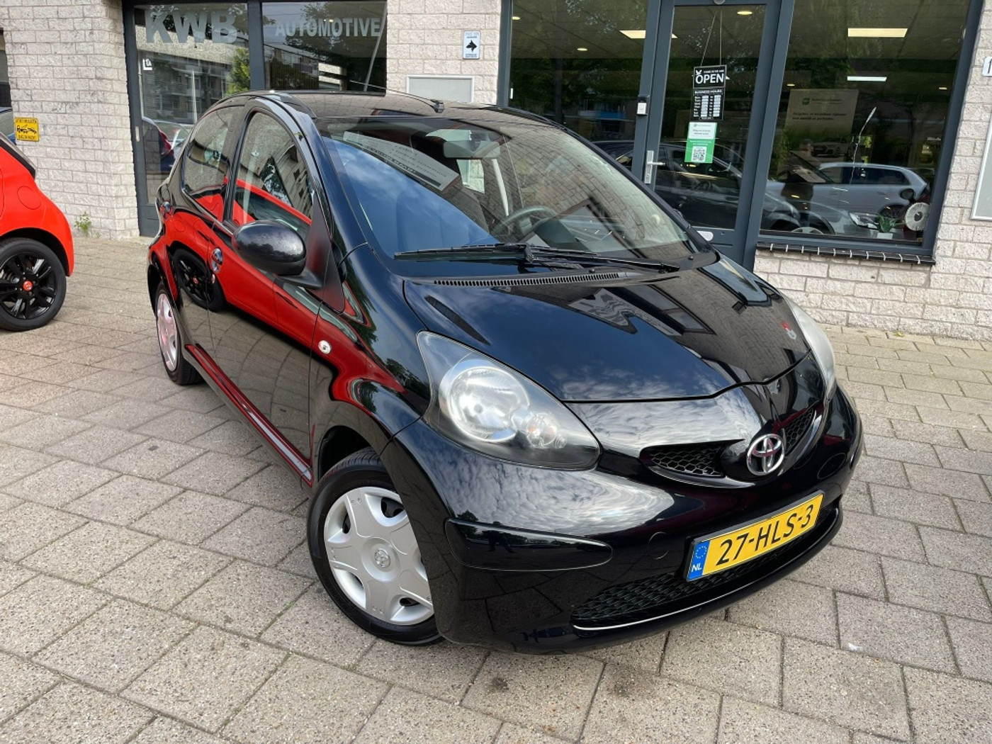 Foto van Toyota Toyota Aygo