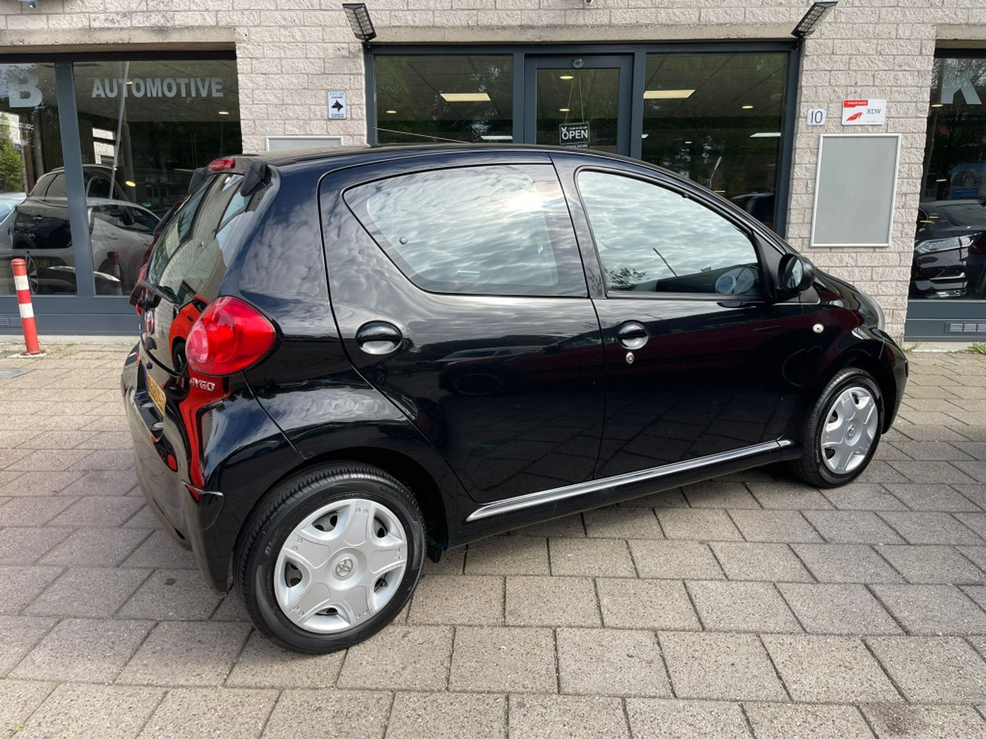 Foto van Toyota Toyota Aygo
