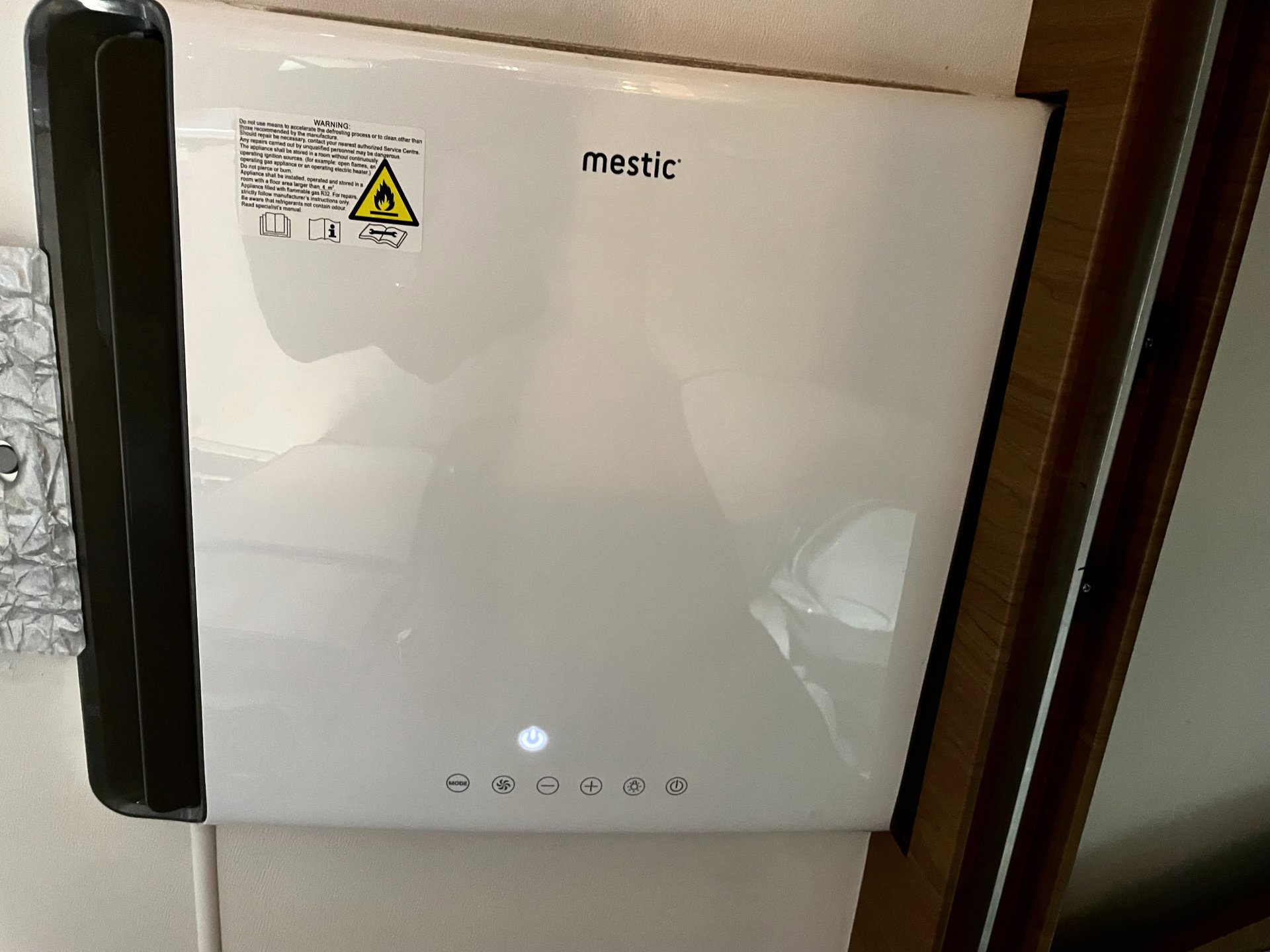 Foto van MC Louis M700